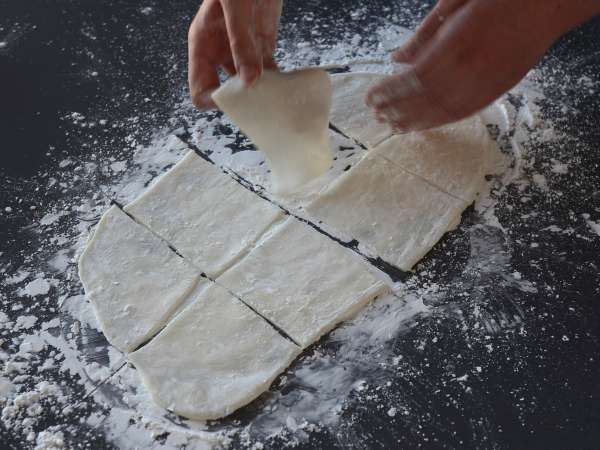 Arašidovo maslo mochis - Priprava korak 8