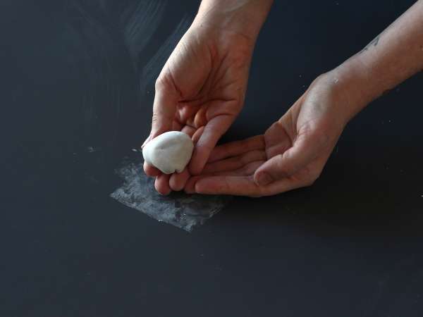 Arašidovo maslo mochis - Priprava korak 10