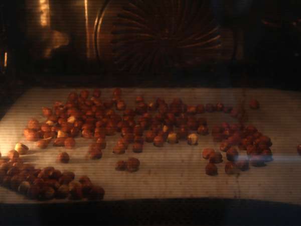 Domači rocherji v slogu Ferrero - Priprava korak 1