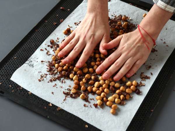 Domači rocherji v slogu Ferrero - Priprava korak 2