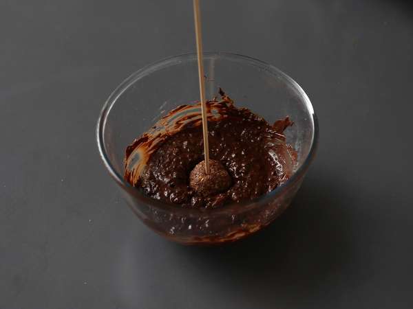 Domači rocherji v slogu Ferrero - Priprava korak 10