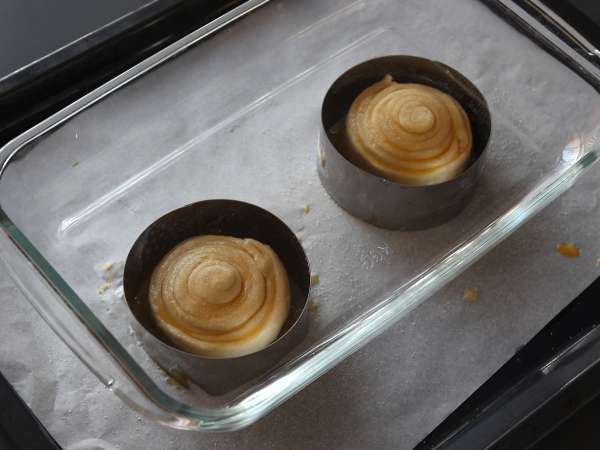 New York roll express s speculoosom - hiter in varčen recept - Priprava korak 4