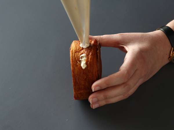 New York roll express s speculoosom - hiter in varčen recept - Priprava korak 8