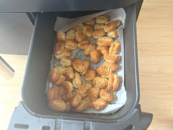 Hrustljavi parmezanovi njoki na Air Fryer - Priprava korak 3