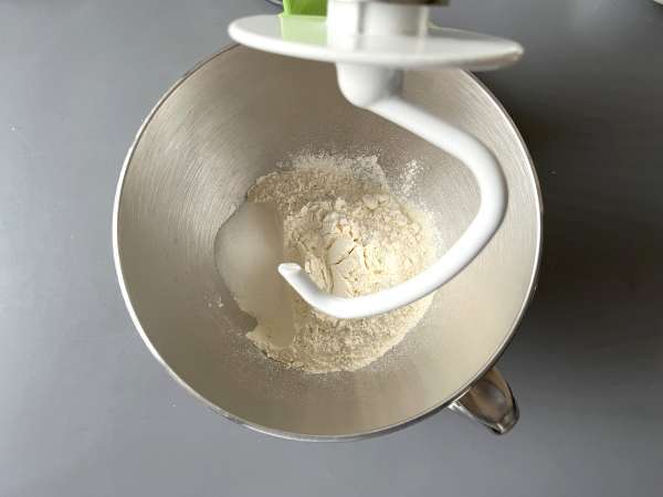 V pečici pečeni krofi, zdrava, a okusna različica - Priprava korak 2