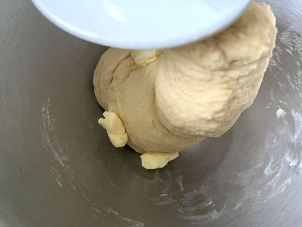 V pečici pečeni krofi, zdrava, a okusna različica - Priprava korak 4