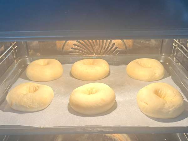 V pečici pečeni krofi, zdrava, a okusna različica - Priprava korak 8