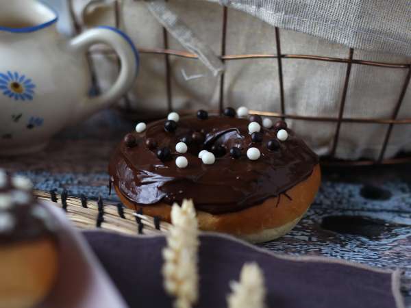 V pečici pečeni krofi, zdrava, a okusna različica - Priprava korak 9