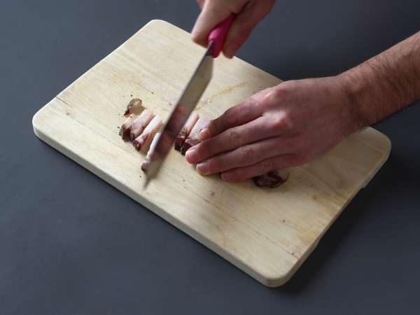 Spaghetti alla carbonara, pravi italijanski recept za ogljikove hidrate! - Priprava korak 2