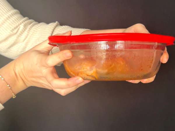 Hrustljav piščanec z Air Fryerjem, hiter in enostaven obrok par excellence! - Priprava korak 2