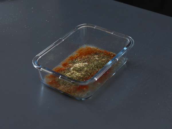 Piščančje palčke po mehiško z okusno marinado - Priprava korak 1