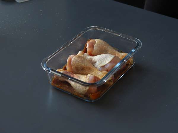 Piščančje palčke po mehiško z okusno marinado - Priprava korak 3