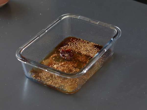 Piščančje palčke z japonsko marinado - Priprava korak 1