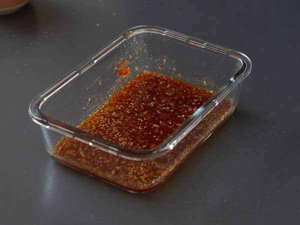 Piščančje palčke z japonsko marinado - Priprava korak 2