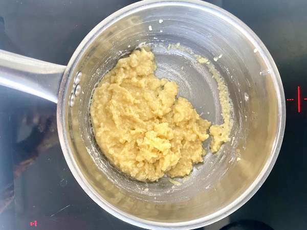 Kroketi s šunko z Air Fryerjem: malo olja, a hrustljavi kot vedno! - Priprava korak 1