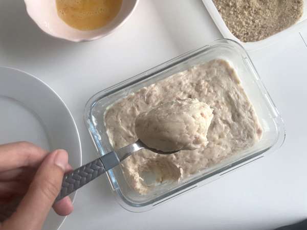 Kroketi s šunko z Air Fryerjem: malo olja, a hrustljavi kot vedno! - Priprava korak 5