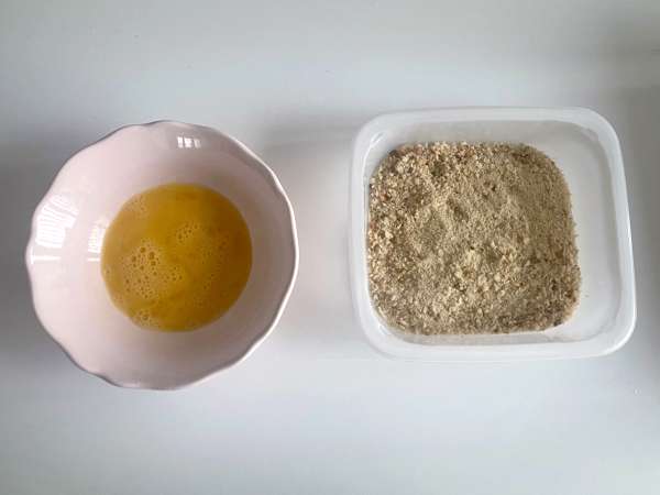 Kroketi s šunko z Air Fryerjem: malo olja, a hrustljavi kot vedno! - Priprava korak 7