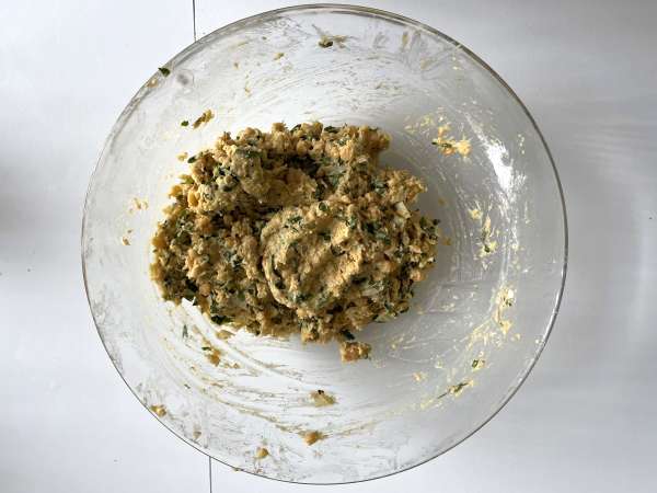 Falafle v zračnem cvrtniku za hrustljave rezultate brez cvrtja! - Priprava korak 3