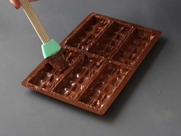 Domača Kinder država, le 3 sestavine - Priprava korak 1