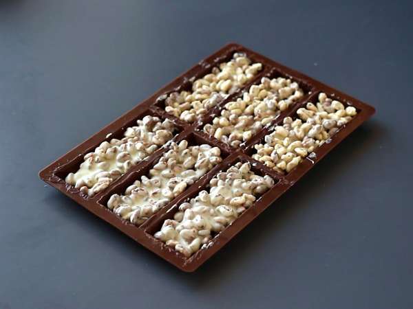 Domača Kinder država, le 3 sestavine - Priprava korak 4