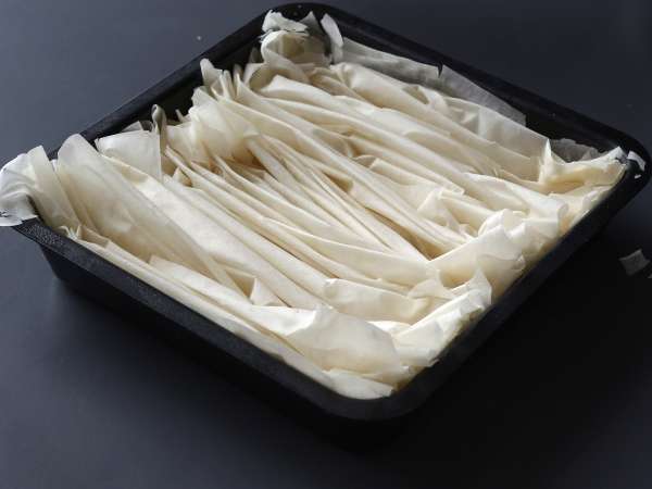 Slano pecivo s kozjim sirom in medom - Priprava korak 2