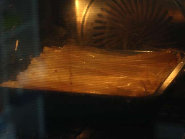 Slano pecivo s kozjim sirom in medom - Priprava korak 3