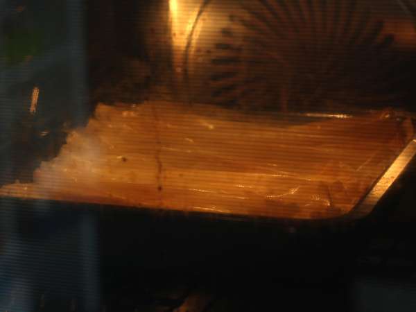 Slano pecivo s kozjim sirom in medom - Priprava korak 5