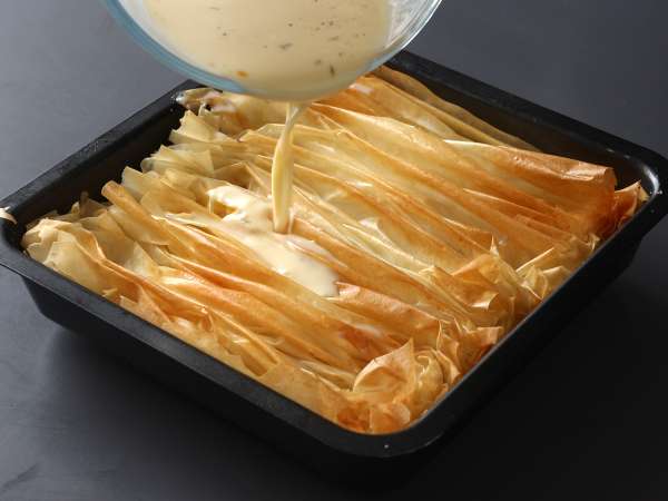 Slano pecivo s kozjim sirom in medom - Priprava korak 6