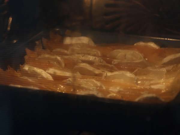 Slano pecivo s kozjim sirom in medom - Priprava korak 8