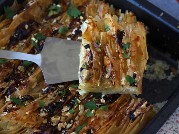 Slano pecivo s kozjim sirom in medom - Priprava korak 9