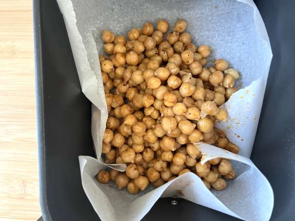 Čičerika na žaru v Air Fryerju - Priprava korak 2