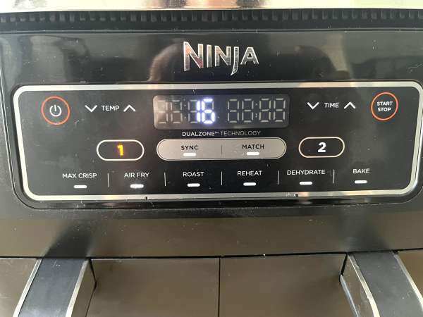 Čičerika na žaru v Air Fryerju - Priprava korak 3