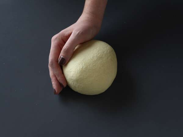 Msemmen, popolne maroške palačinke s kosmiči za ramadan! - Priprava korak 4