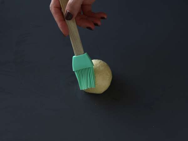 Msemmen, popolne maroške palačinke s kosmiči za ramadan! - Priprava korak 5