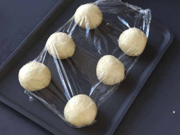 Msemmen, popolne maroške palačinke s kosmiči za ramadan! - Priprava korak 6