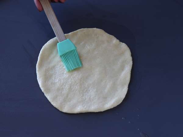 Msemmen, popolne maroške palačinke s kosmiči za ramadan! - Priprava korak 8