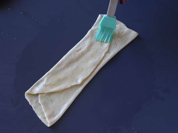 Msemmen, popolne maroške palačinke s kosmiči za ramadan! - Priprava korak 9