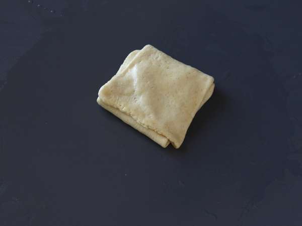 Msemmen, popolne maroške palačinke s kosmiči za ramadan! - Priprava korak 10