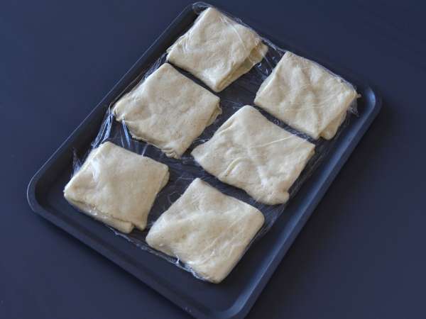 Msemmen, popolne maroške palačinke s kosmiči za ramadan! - Priprava korak 11