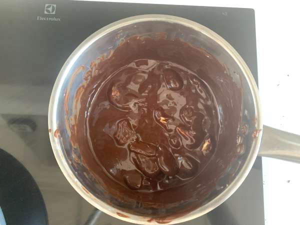 Izjemno tekoči čokoladni fondanti iz Air Fryerja! - Priprava korak 5