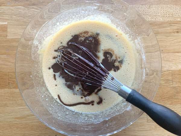 Izjemno tekoči čokoladni fondanti iz Air Fryerja! - Priprava korak 6