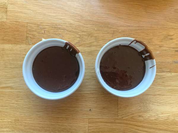 Izjemno tekoči čokoladni fondanti iz Air Fryerja! - Priprava korak 7