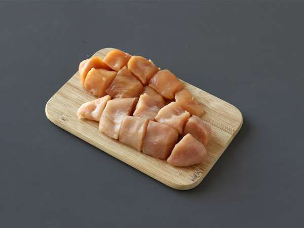 Korejski ocvrti piščanec s pikantno omako gochujang - Dakgangjeong - Priprava korak 1