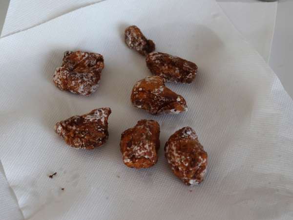 Korejski ocvrti piščanec s pikantno omako gochujang - Dakgangjeong - Priprava korak 8