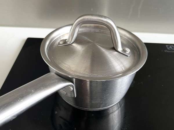 Brokoli in kozice v pikantni korejski omaki - preprost, uravnotežen in pikanten obrok - Priprava korak 1