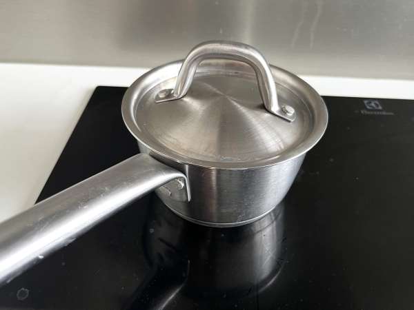 Polnozrnati riž z brokolijem in kozicami! Enostavno in uravnoteženo - Priprava korak 2