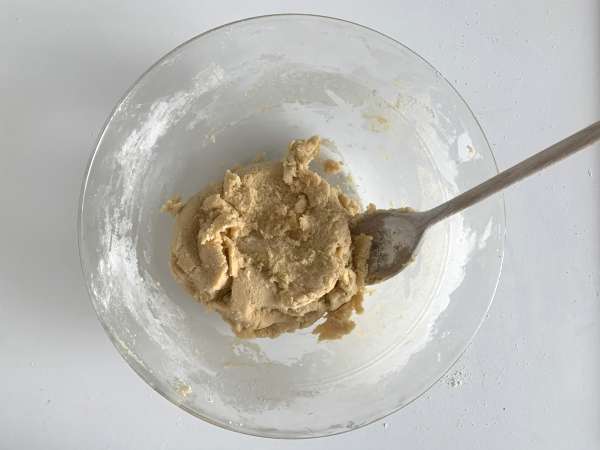 Izjemno gurmanski, izjemno enostavni krofi. Popolna kombinacija rogljička in piškota! - Priprava korak 3