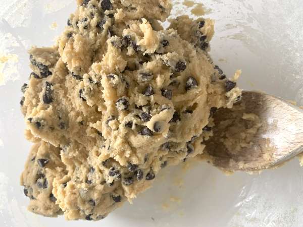 Izjemno gurmanski, izjemno enostavni krofi. Popolna kombinacija rogljička in piškota! - Priprava korak 4