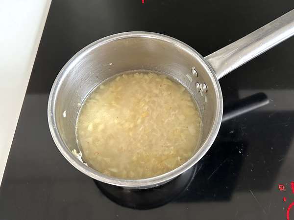 Kako pripraviti riž s kokosovim mlekom? - Priprava korak 3