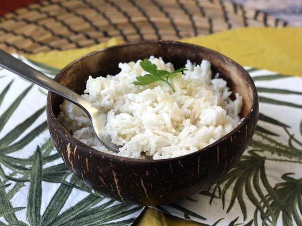 Kako pripraviti riž s kokosovim mlekom? - Priprava korak 5